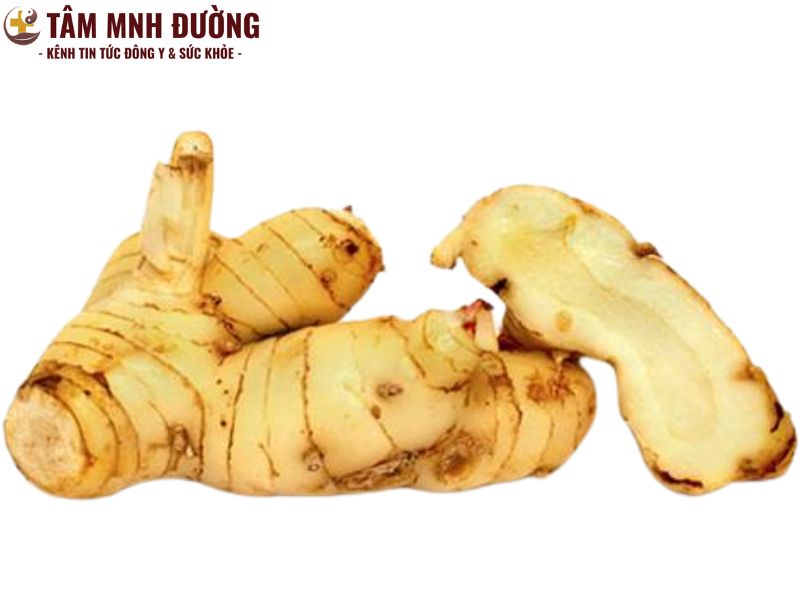 bài thuốc dân gian chữa rối loạn tiêu hóa bằng củ riềng + muối hột
