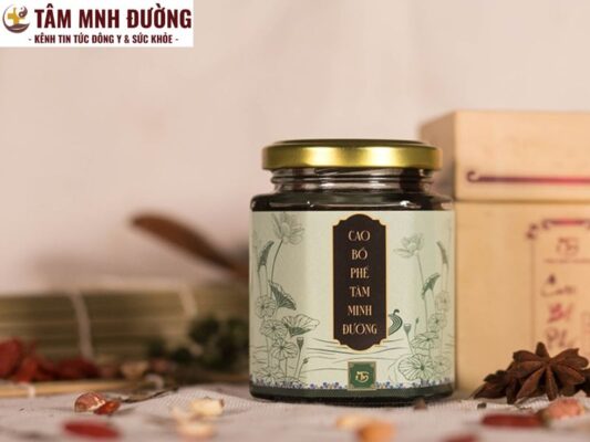 Cao Bổ Phế Tâm Minh Đường