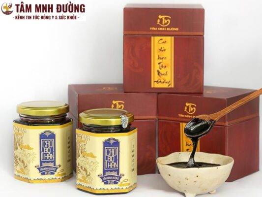 Cao Bổ Thận Tâm Minh Đường