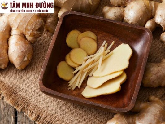 bài thuốc dân gian chữa rối loạn tiêu hóa bằng gừng